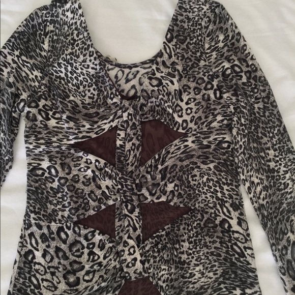 D&G LEOPARD TOP - Picture 5 of 5